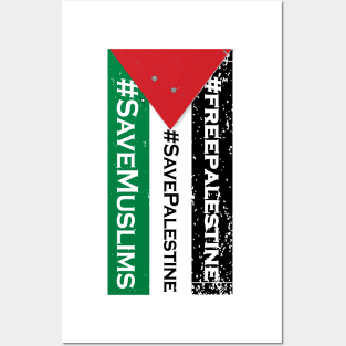 free palestine Posters and Art